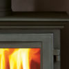 Chesneys Beaumont 8 series multi-fuel stove in Sage Green