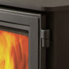 Chesneys Salisbury 5WS series wood burning stove in Black Anthracite