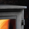 Chesneys Salisbury 8 series multi-fuel stove in Black Anthracite