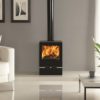 Stovax & Gazco Vision Midi wood burning stove
