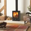 Stovax & Gazco Vogue Small wood burning stove