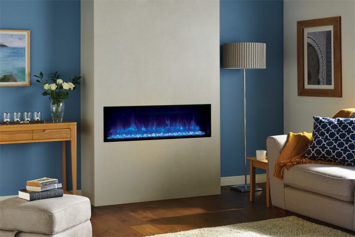 Stovax & Gazco Radiance Inset Edge 105R electric fire