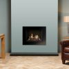 Stovax & Gazco Riva2 500 Icon XS black reeded lining gas fire