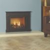 Stovax & Gazco Riva2 500 Ellingham gas fire with vermiculite lining