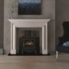 Chesneys Beaumont standard gas stove with a matt black finish