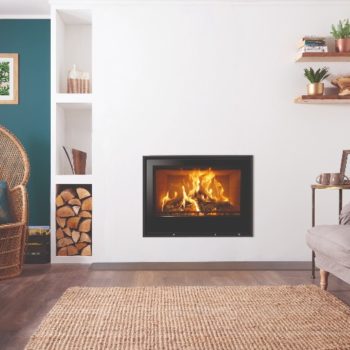 Stovax & Gazco Elise Edge+ 850 wood burning stove