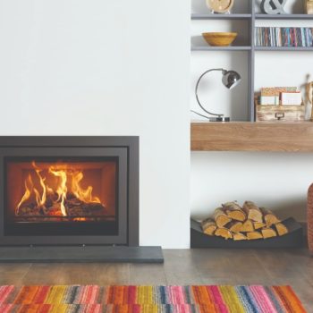 Stovax & Gazco Elise Profil 850 wood burning stove