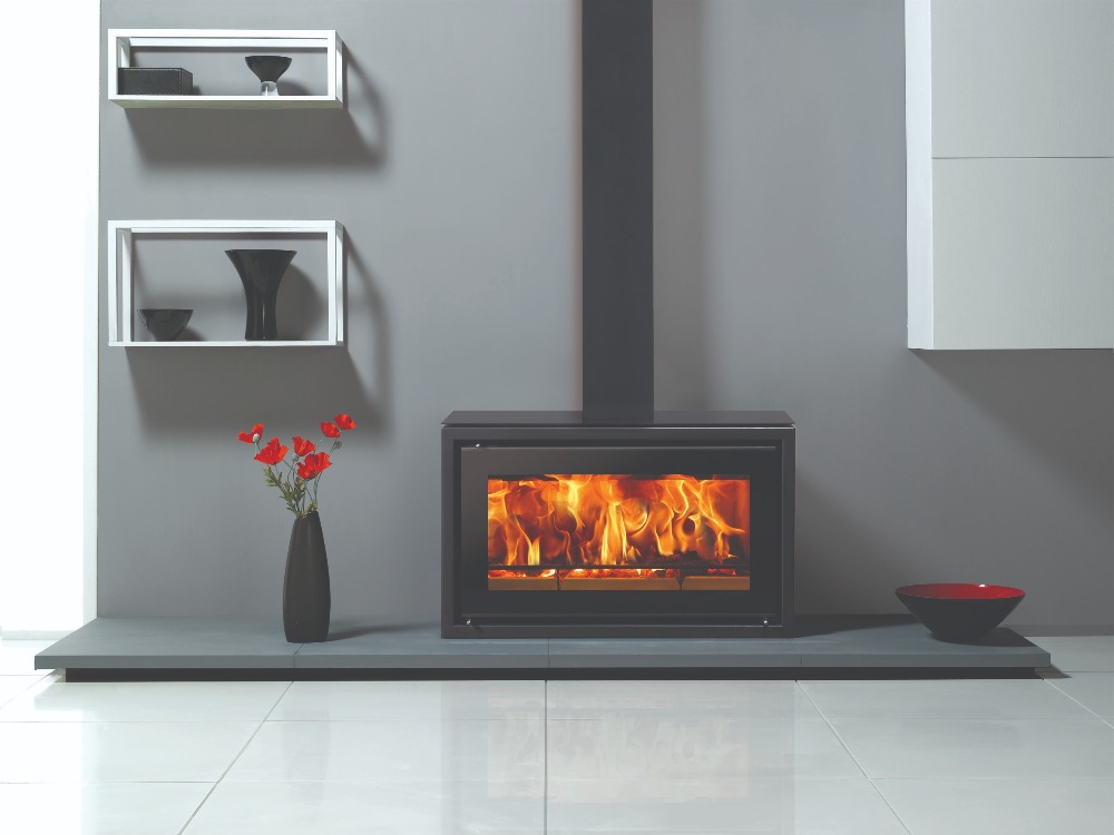 Stovax & Gazco Studio 1 Freestanding wood burning stove
