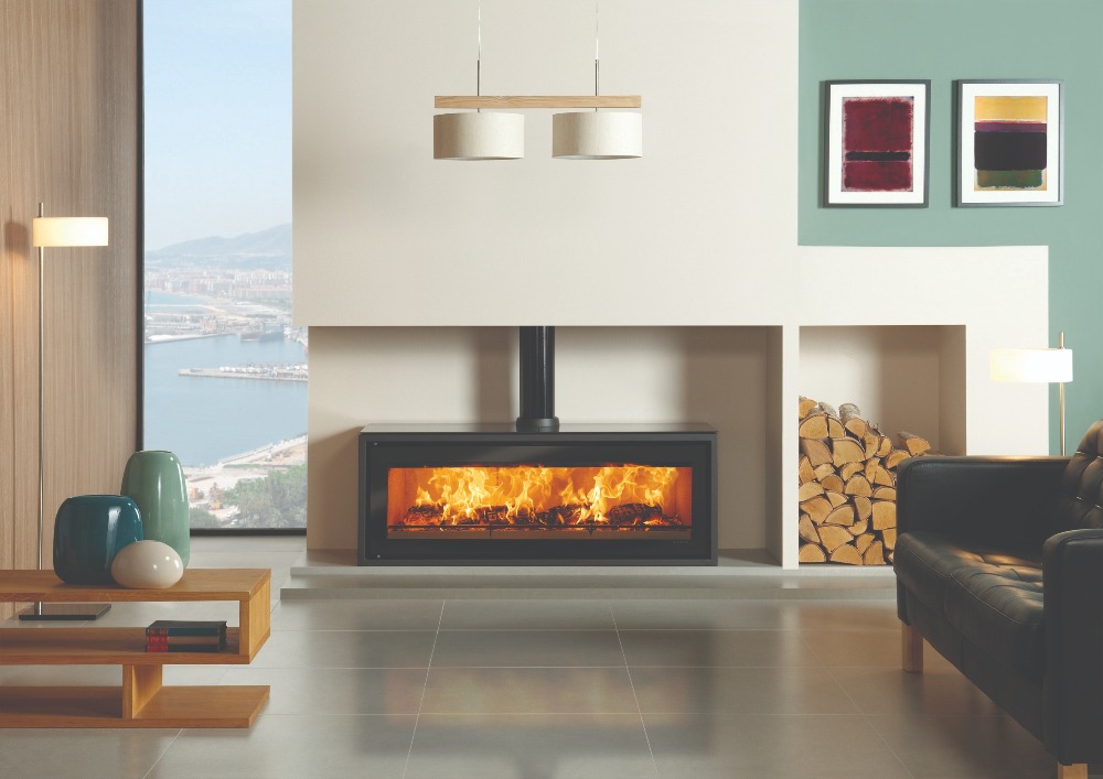 Stovax & Gazco Studio 3 Freestanding wood burning stove