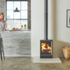 Stovax & Gazco View 5T wood burning stove