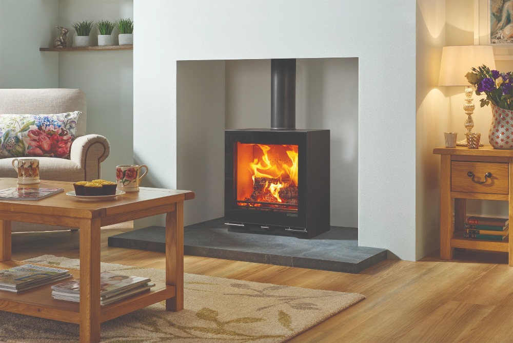 Stovax & Gazco Vision Medium wood burning stove