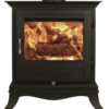 Chesneys Beaumont 8 series wood burning stove in Black Anthracite