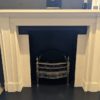 Chesneys Madison fireplace in showroom