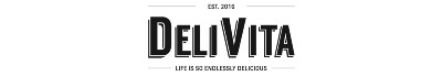 Delivita logo brand banner