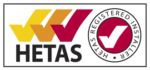HETAS registered installer logo